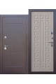 Входная дверь c ТЕРМОРАЗРЫВОМ 11 см Isoterma медный антик Венге