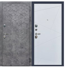 Дверь входная металлическая  «Геометрия»