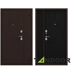 Дверь входная металлическая нестандарт KOMFORT ВЕНГЕ (1200*2050)