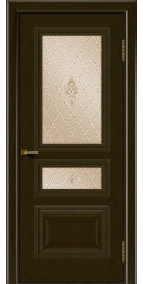  Дверь деревянная межкомнатная Агата ПО тон-35