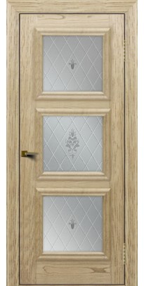  Дверь деревянная межкомнатная Грация ПГ тон-40