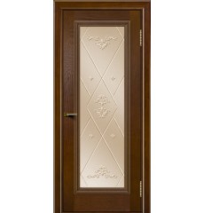 Дверь деревянная межкомнатная Валенсия ПО тон-30