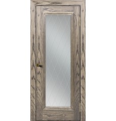  Дверь деревянная межкомнатная Валенсия ПО тон-39