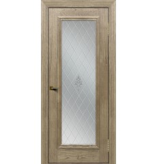  Дверь деревянная межкомнатная Валенсия ПО тон-41