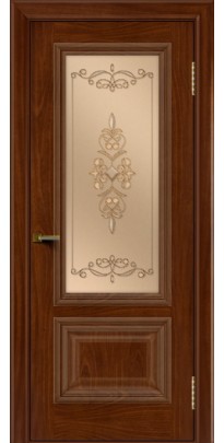 Дверь деревянная межкомнатная Виолетта ПО тон-10