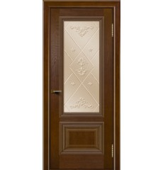 Дверь деревянная межкомнатная Виолетта ПО тон-30