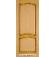 Дверь деревянная межкомнатная МОДЕЛЬ №4 ПГ Дуб