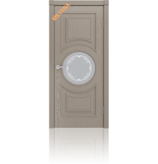 Дверь деревянная межкомнатная Caprica Адриана Латте