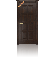 Дверь деревянная межкомнатная Caprica Палермо Коньяк