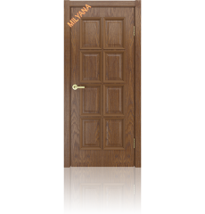 Дверь деревянная межкомнатная Caprica Палермо Мокко