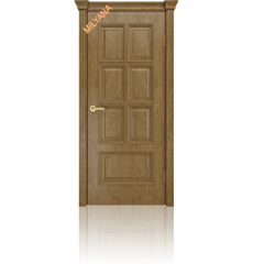 Дверь деревянная межкомнатная Caprica Палермо1 Янтарь