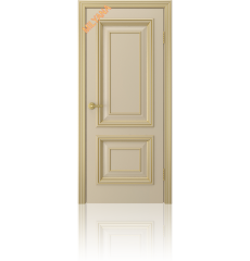 Дверь деревянная межкомнатная Caprica Соренто К.Эмаль