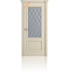 Дверь деревянная межкомнатная Caprica Версаль1 Крем