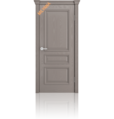 Дверь деревянная межкомнатная Caprica Версаль2 Т.Серый