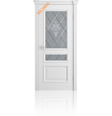 Дверь деревянная межкомнатная Caprica Версаль2 Белоснежная