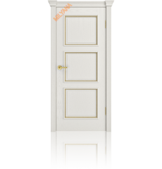Дверь деревянная межкомнатная Gold6 Бьянко