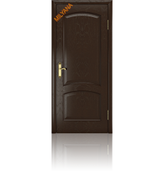Дверь деревянная межкомнатная Grace Фиона Дуб Темный