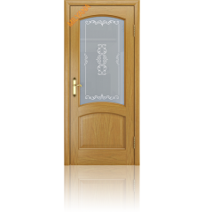 Дверь деревянная межкомнатная Grace Фиона Дуб Эрнеста