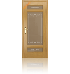 Дверь деревянная межкомнатная Grace Клариса Дуб Ровена