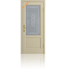 Дверь деревянная межкомнатная Grace Ровена Капучино Эрнеста