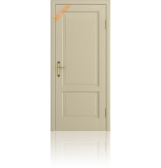 Дверь деревянная межкомнатная Grace Ровена Капучино глухое