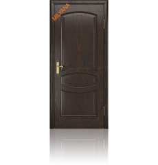 Дверь деревянная межкомнатная Grace София Дуб Коньяк