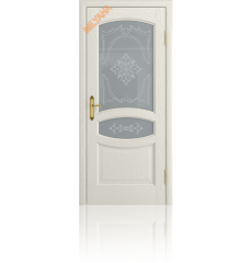 Дверь деревянная межкомнатная Grace София Бьянко Валенсия
