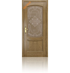 Дверь деревянная межкомнатная Grace Эрнеста Дуб валенсия