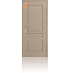 Дверь деревянная межкомнатная Grace Ребекка ваниль глухое