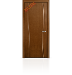 Дверь деревянная межкомнатная Omega1 анегри глухое