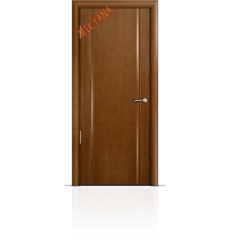 Дверь деревянная межкомнатная Omega2 анегри Глухое