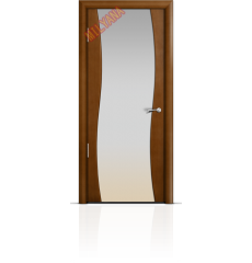 Дверь деревянная межкомнатная Omega Анегри Стекло