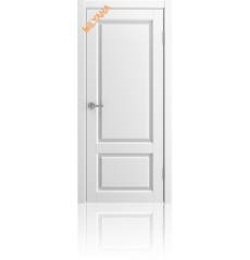 Дверь деревянная межкомнатная Provence Мадрид2 Белый