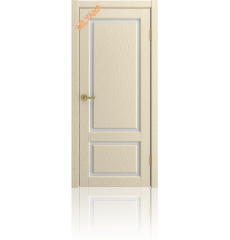 Дверь деревянная межкомнатная Provence Мадрид2 Крем
