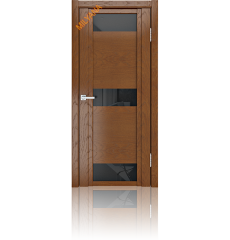 Дверь деревянная межкомнатная QDO R Дуб натуральный