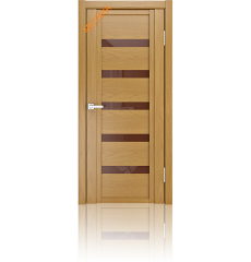 Дверь деревянная межкомнатная QDO Z Дуб золотой
