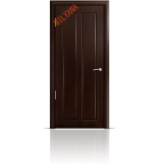Дверь деревянная межкомнатная Stella Дана Темный орех
