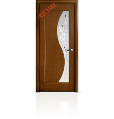 Дверь деревянная межкомнатная Stella Элиза Анегри Стекло