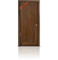 Дверь деревянная межкомнатная Stella Яна палисандр глухое