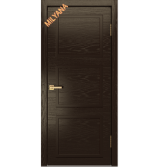 Дверь деревянная межкомнатная Line-3